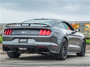 Borla 2018 Ford Mustang GT (A/T / M/T) 3in ATAK Catback Exhaust w/o Valves w/ Black Chrome Tips Borla Catback