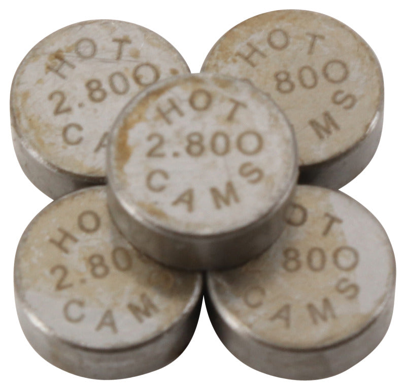 Hot Cams 2008-2013 Yamaha WR 250 R Dual Sport 250cc 2.80mm Shim Kit - 5 Pack Hot Cams Valves