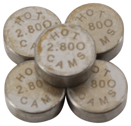 Hot Cams 2008-2013 Yamaha WR 250 R Dual Sport 250cc 2.80mm Shim Kit - 5 Pack Hot Cams Valves
