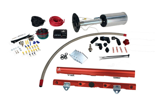 Aeromotive C6 Corvette Fuel System - Eliminator/LS7 Rails/PSC/Fittings Aeromotive Fuel Systems