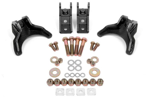 BMR 82-02 3rd Gen F-Body Coilover Conversion Kit Rear Non-Adj Shock Mount w/o CAB - Black Hammertone BMR Suspension Coilover Components