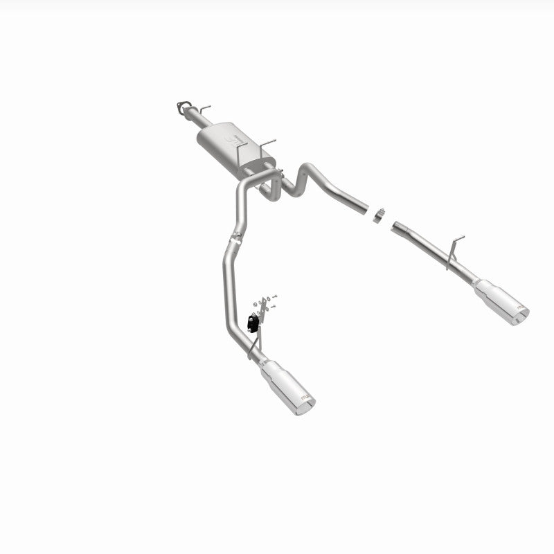 MagnaFlow 2019 Ram 1500 Street Series Cat-Back Exhaust Dual Rear Exit w/Polished Tips
