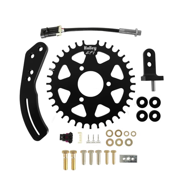 Holley EFI Crank Trigger System - BBC 556-113 HOLLEY Autoparts