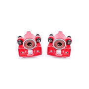 Power Stop 97-02 Ford Expedition Rear Red Calipers w/o Brackets - Pair PowerStop Brake Calipers - Perf