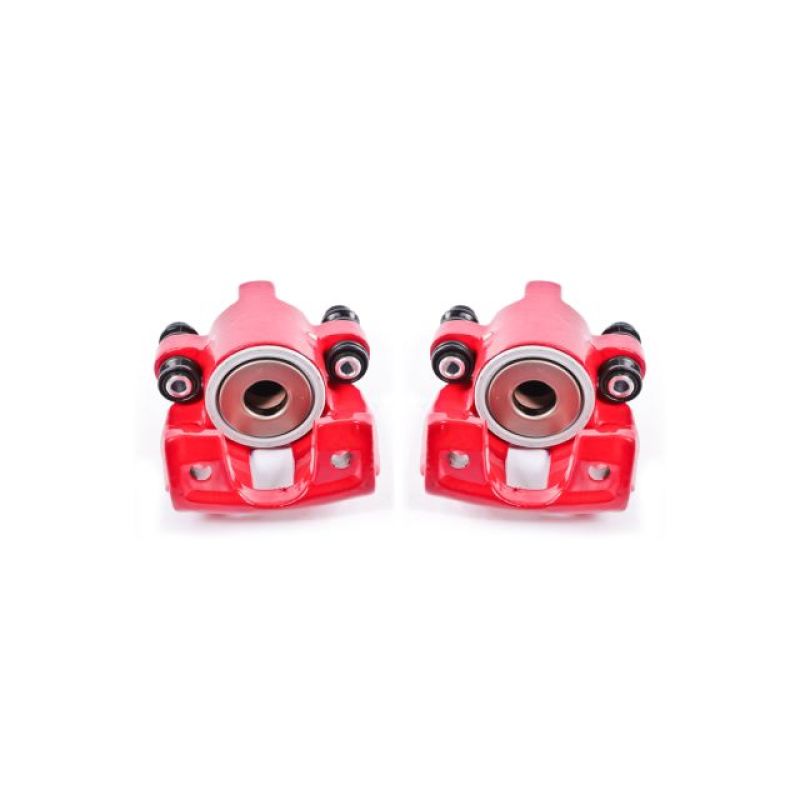 Power Stop 97-02 Ford Expedition Rear Red Calipers w/o Brackets - Pair PowerStop Brake Calipers - Perf