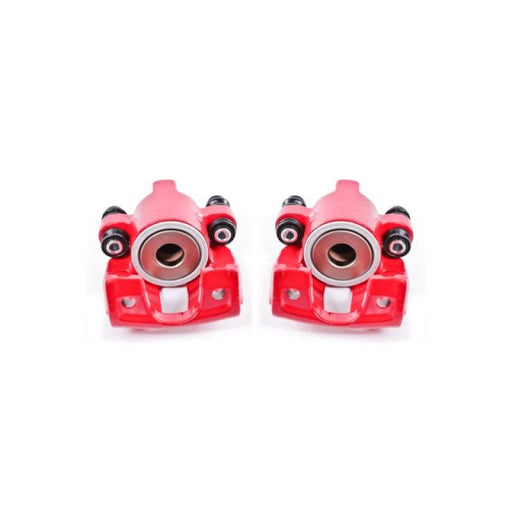 Power Stop 97-02 Ford Expedition Rear Red Calipers w/o Brackets - Pair PowerStop Brake Calipers - Perf