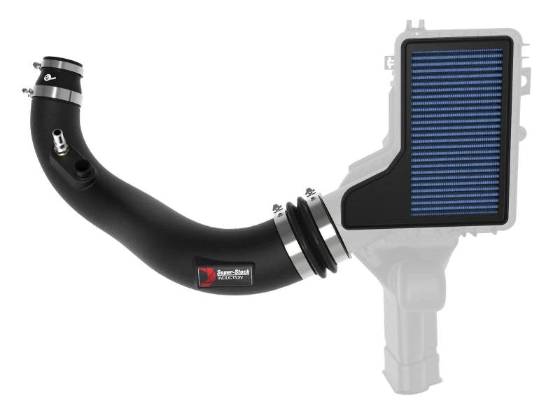 aFe Super Stock Induction System Pro 5R Media 15-20 Ford Mustang L4-2.3L (t) aFe Cold Air Intakes