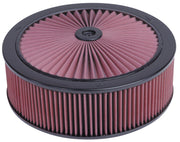 K&N X-Stream Top Assembly 5-1/8in x 14in x 4.75in H x 1.25in Drop Base K&N Engineering Air Filters - Universal Fit