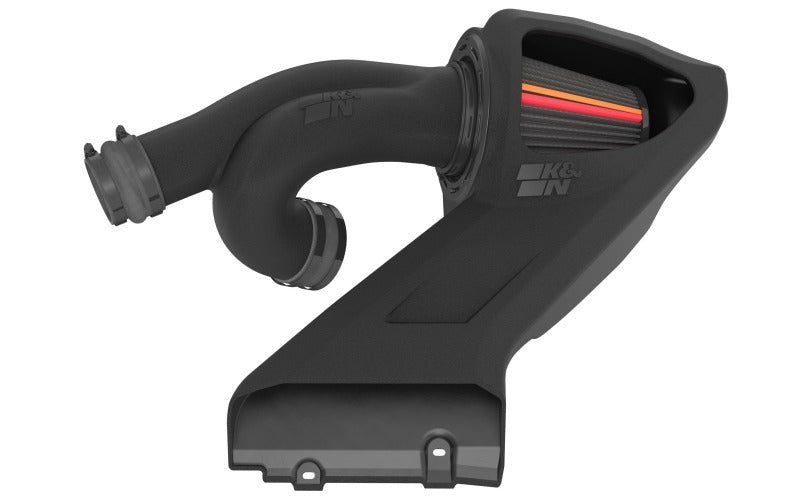 K&N 21-24 Chevrolet Silverado 1500 V8 5.3L/6.2L F/L NextGen Dryflow Cold Air Intake K&N Engineering Cold Air Intakes