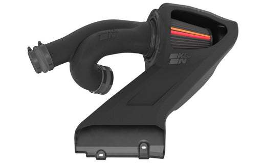 K&N 21-24 Chevrolet Silverado 1500 V8 5.3L/6.2L F/L NextGen Dryflow Cold Air Intake K&N Engineering Cold Air Intakes