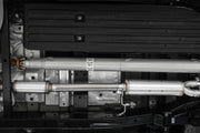 MBRP 2021+ F-150 2.7L/ 3.5L Ecoboost, 5.0L 3in Cat Back 2.5in Dual Split Rear - Aluminized Steel MBRP Catback