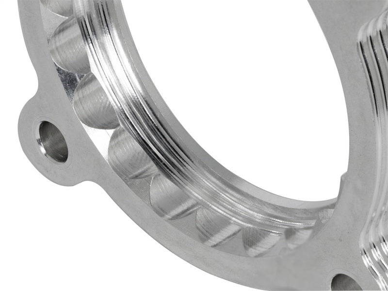 aFe Silver Bullet Throttle Body Spacers TBS 10-16 Nissan Patrol (Y62) V8-5.6L (320hp) aFe Throttle Body Spacers