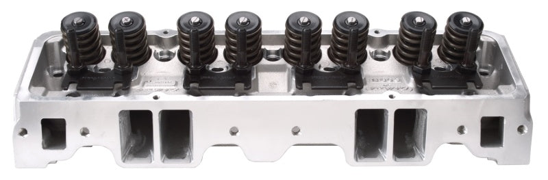 Edelbrock Single Perf RPM SBC 64cc Head Comp Edelbrock Heads