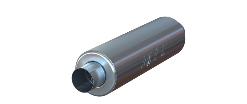 MBRP Universal 3in ID Inlet/Outlet 26in Single Chambered Muffler Aluminum (NO DROPSHIP) MBRP Muffler
