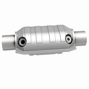 MagnaFlow Universal Catalytic Converter 2.25 W/Dual O2 Boss Magnaflow Catalytic Converter Universal