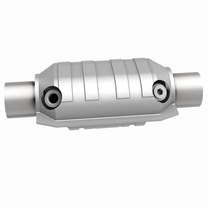 MagnaFlow Universal Catalytic Converter 2.25 W/Dual O2 Boss Magnaflow Catalytic Converter Universal