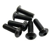 NRG Steering Wheel Screw Upgrade Kit (Flat) - Black NRG Steering Wheels