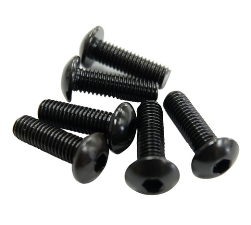 NRG Steering Wheel Screw Upgrade Kit (Flat) - Black NRG Steering Wheels