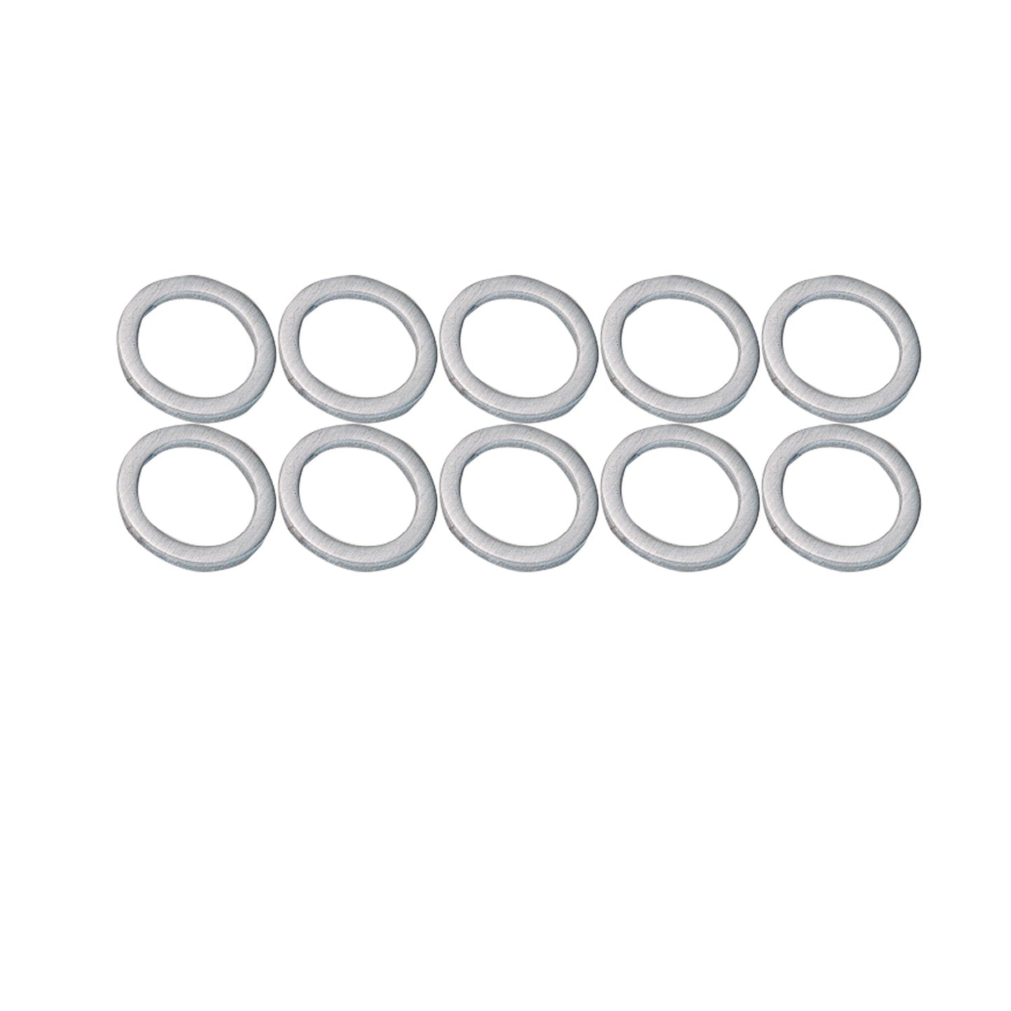 10MM-3/8" Sealing Brake Crush Washers For Russell Street Legal Hose - 10 Pack RUSSELL Autoparts