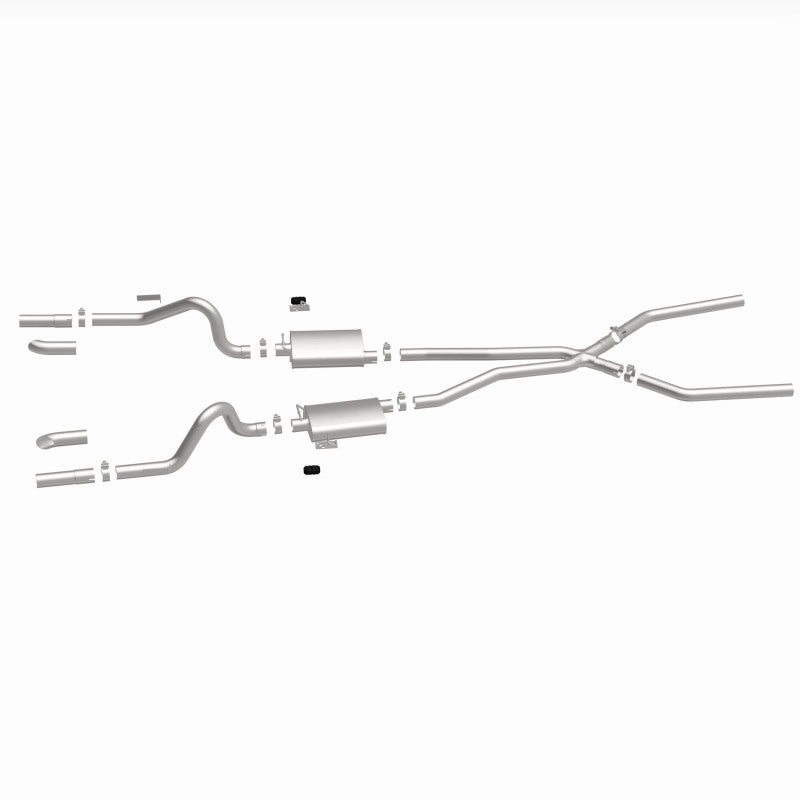 MagnaFlow SYS C/B 67-70 Mustang 2.50inch w/Tru-X Magnaflow Catback