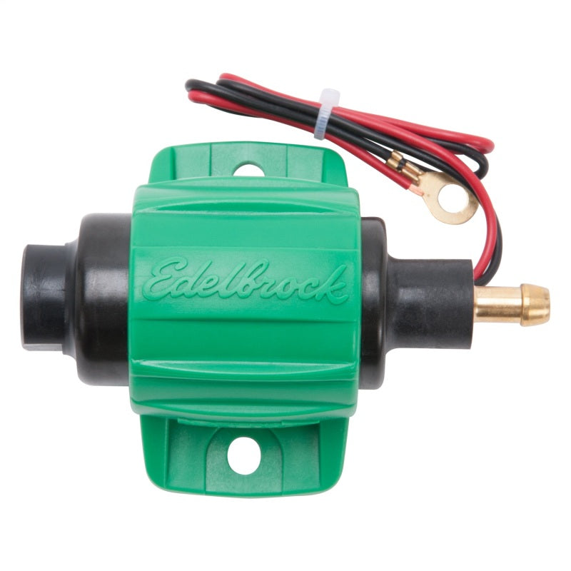 Edelbrock Fuel Pump Low Pressure 12V 38 GPH Diesel Only Edelbrock Fuel Pumps