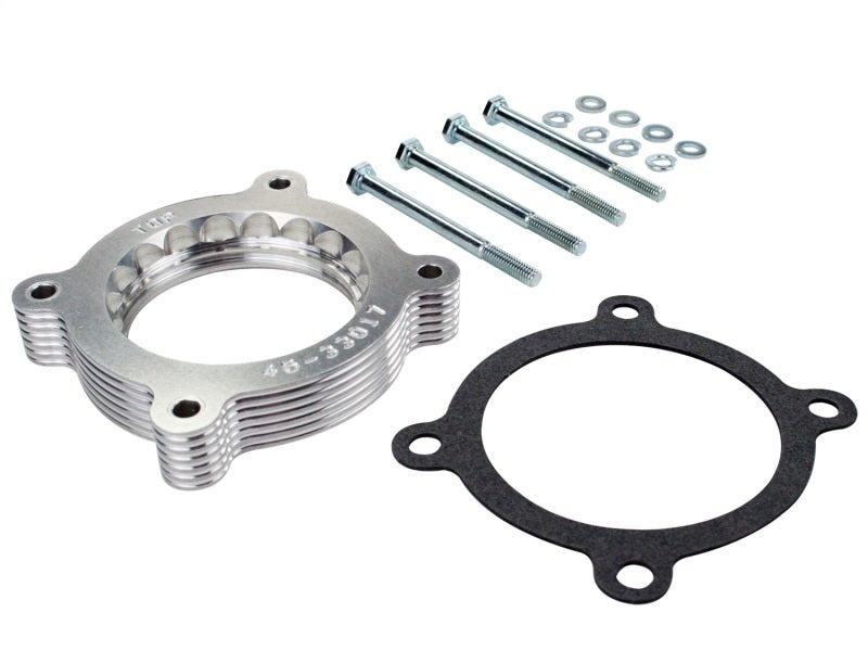 aFe Silver Bullet Throttle Body Spacer 11-12 Ford F-150 V6 3.5L (tt) EcoBoost aFe Throttle Body Spacers