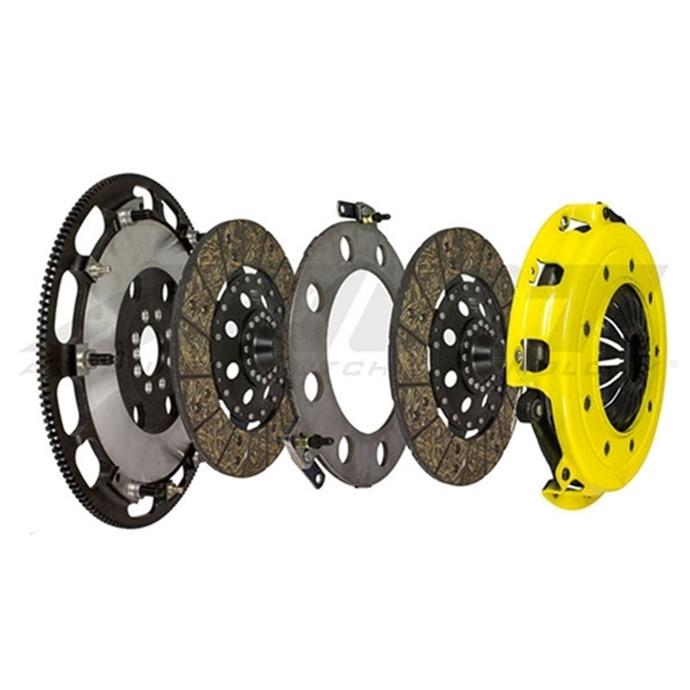 ACT 16-17 Chevrolet Camaro SS Twin Disc HD Race Clutch Kit T1R-G09