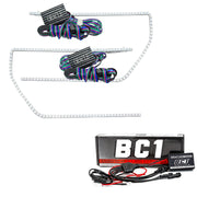 Oracle Ford F-150/Raptor 09-14 Perimeter Halo Kit - ColorSHIFT w/ BC1 Controller ORACLE Lighting Headlights