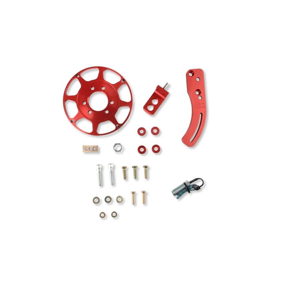 Crank Trigger Kit, Fly. Magnet, BB Chevy 8620