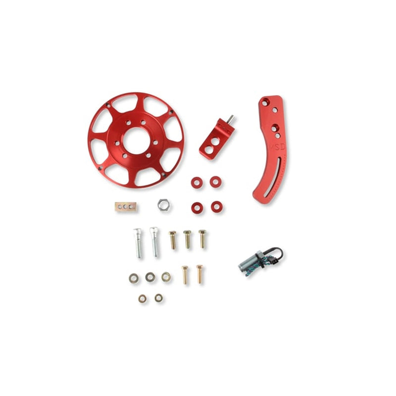 Crank Trigger Kit, Fly. Magnet, BB Chevy 8620 MSD