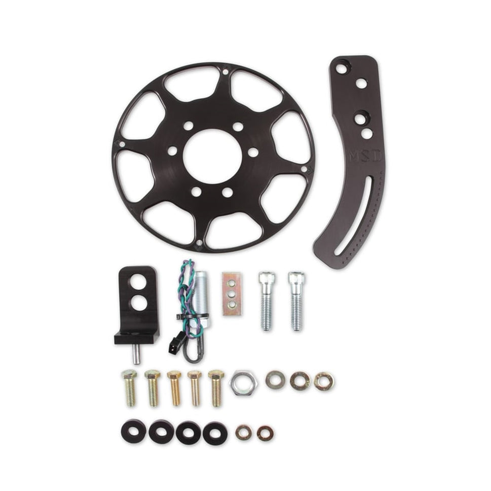 Crank Trigger Kit, Fly. Magnet, BBC,BLK 86203