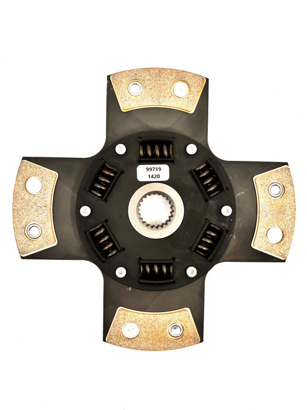 Competition Clutch 89-01 Honda Civic D15/D16 1.5L/1.6L Stage 5 - 4 Puck Sprung Clutch Kit Competition Clutch Clutch Kits - Single