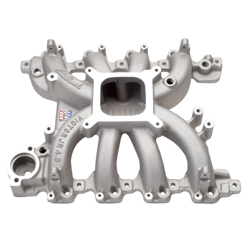 Edelbrock Victor Jr Ford EFI for 4 6L Engines Manifold Only Edelbrock Intake Manifolds
