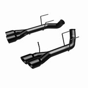 MagnaFlow 13 Ford Mustang Shelby GT500 V8 5.8L Quad Split Rear Exit Stainless Cat Back Perf Exhaust Magnaflow Catback