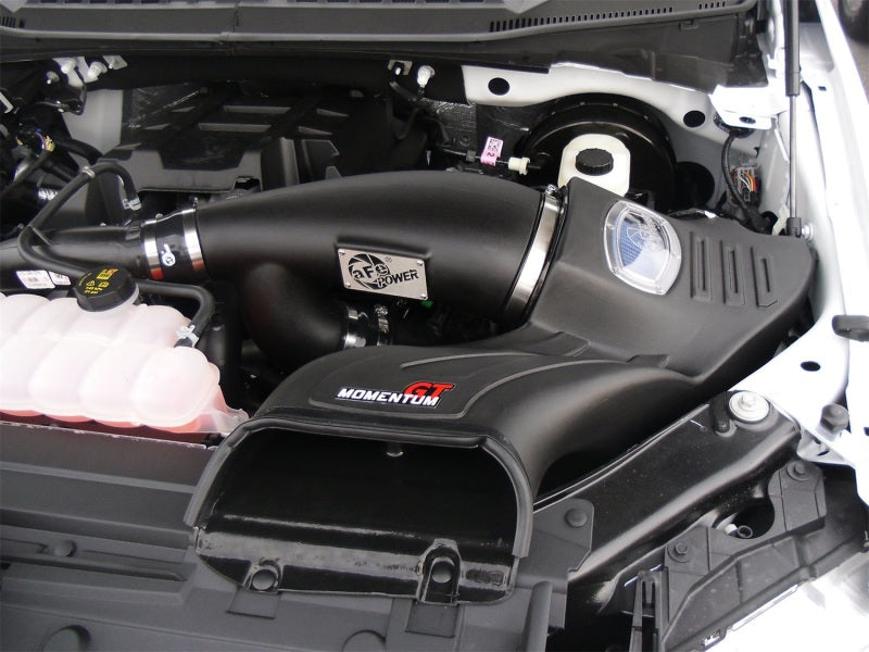 aFe Momentum GT Pro 5R Intake System 2016 Ford F-150 EcoBoost V6-2.7L/3.5L (tt) aFe Cold Air Intakes