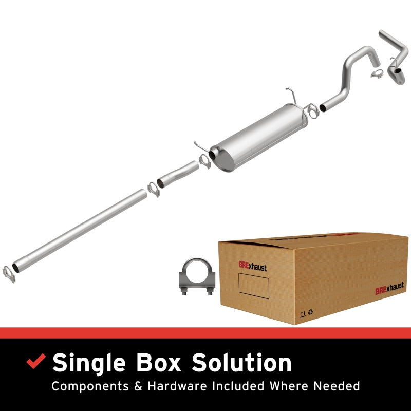 MagnaFlow BRE Exhaust Kit 01-04 Ford F-150 Magnaflow Catback