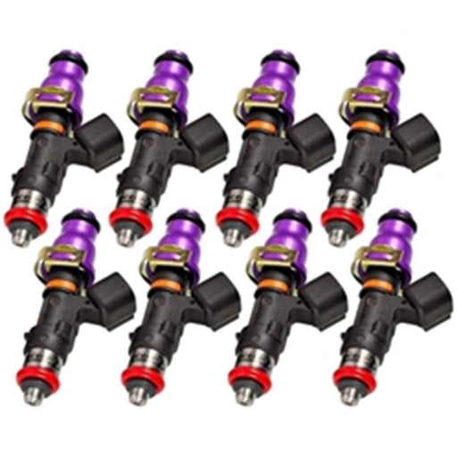 Injector Dynamics 2600-XDS Injectors - 34mm Length - 14mm Top - 15mm Lower O-Ring (Set of 8) 2600.34.14.15.8 - DSP PERFORMANCE MOTORSPORTS