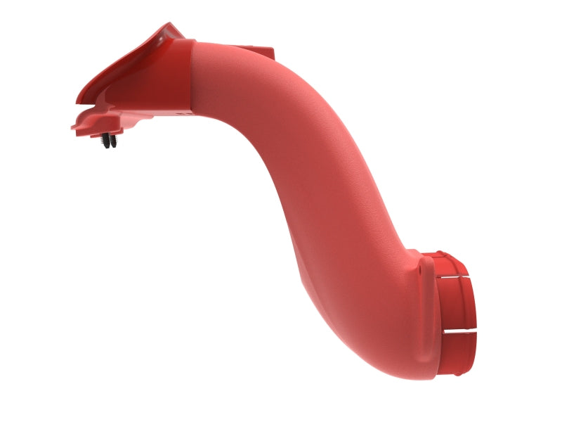 aFe Rapid Induction Dynamic Air Scoop 2021+ Ford F-150V6/V8 - Red aFe Air Intake Components