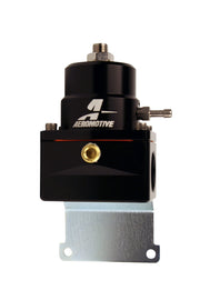 Aeromotive Adjustable EFI Regulator (2) -10 Inlet/-6 Return - Black Aeromotive Fuel Pressure Regulators