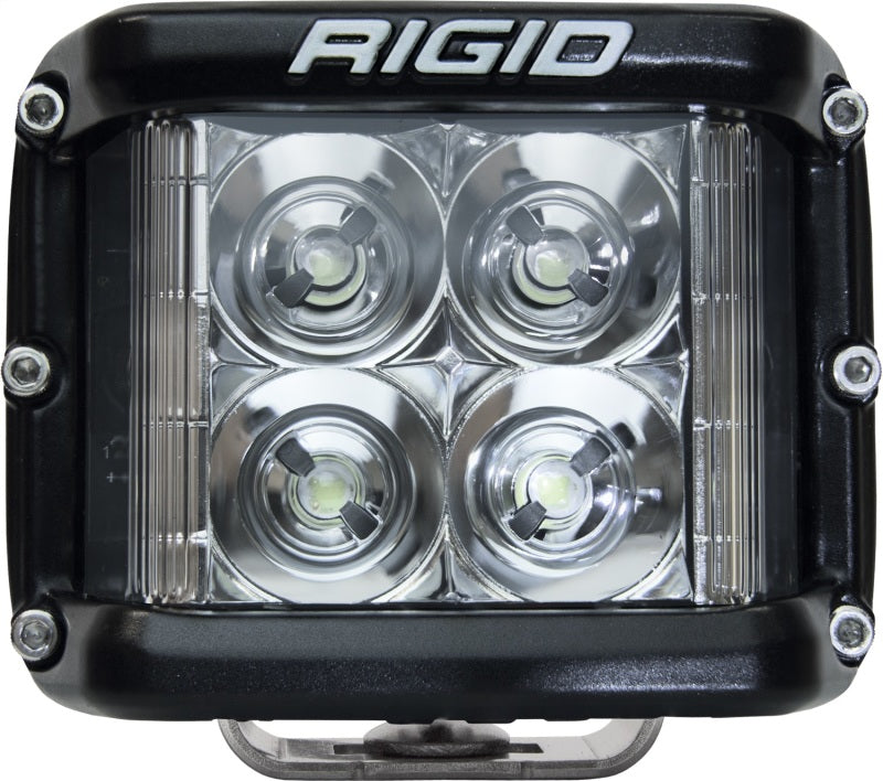 Rigid Industries D-SS - Flood - Single - Black Housing Rigid Industries Light Bars & Cubes