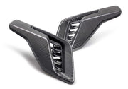 Ford Racing 21-24 F-150 Raptor Carbon Fiber Fender Vent Set - Gloss Ford Racing Spoilers