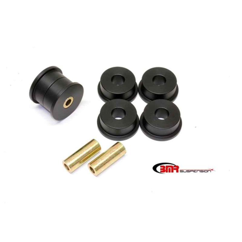 BMR 10-15 5th Gen Camaro Race Version Differential Mount Bushing Kit (Delrin) - Black BK026 CHEVY SS