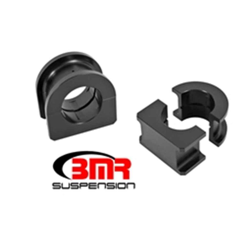 BMR Universal 1.375in Delrin Bushing Kit (For Billet Sway Bar Mounts) - Black BK076 SWAY BAR KITS Bushing Set