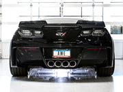 AWE Tuning 14-19 Chevy Corvette C7 Z06/ZR1 (w/o AFM) Touring Edition Axle-Back Exhaust w/Chrome Tips AWE Tuning Axle Back