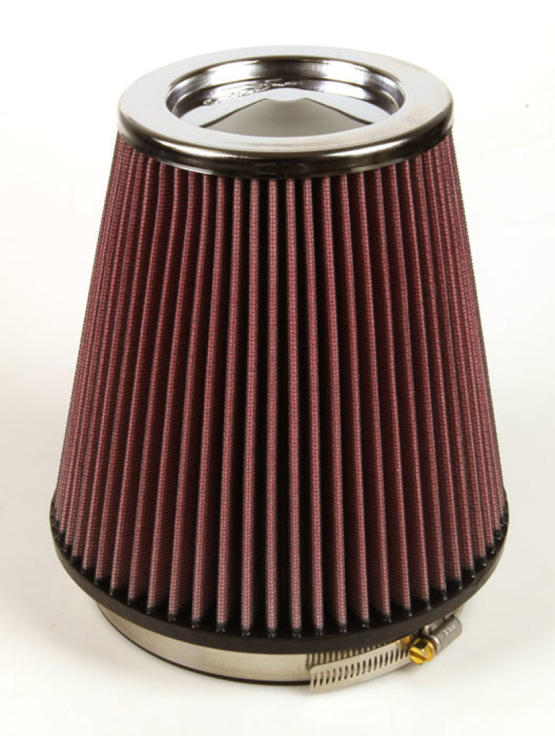 K&N Round Tapered Universal Air Filter 6 inch Flange 7 1/2 inch Base 5 inch Top 7 1/2 inch Height K&N Engineering Air Filters - Universal Fit