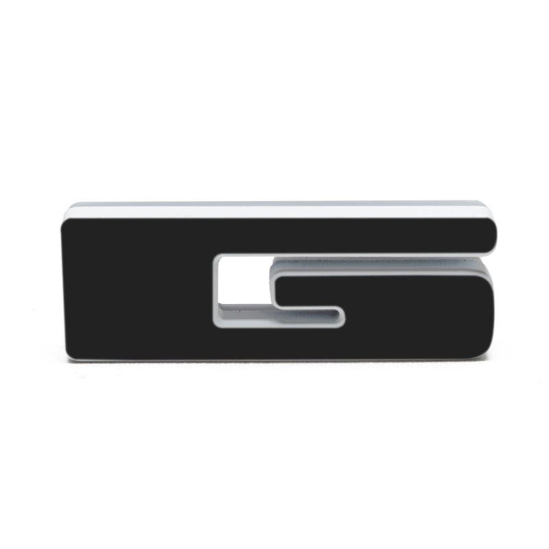 ORACLE Lighting Universal Illuminated LED Letter Badges - Matte Blk Surface Finish - G ORACLE Lighting Light Accessories and Wiring