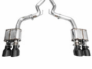 AWE 2024 Ford Mustang GT Fastback S650 RWD SwitchPath Catback Exhaust w/ Quad Diamond Black Tips AWE Tuning Catback