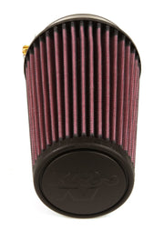 K&N Filter Universal Rubber Filter 3 1/2 inch Flange 4 5/8 inch Base 3 1/2 inch Top 7 inch Height K&N Engineering Air Filters - Universal Fit