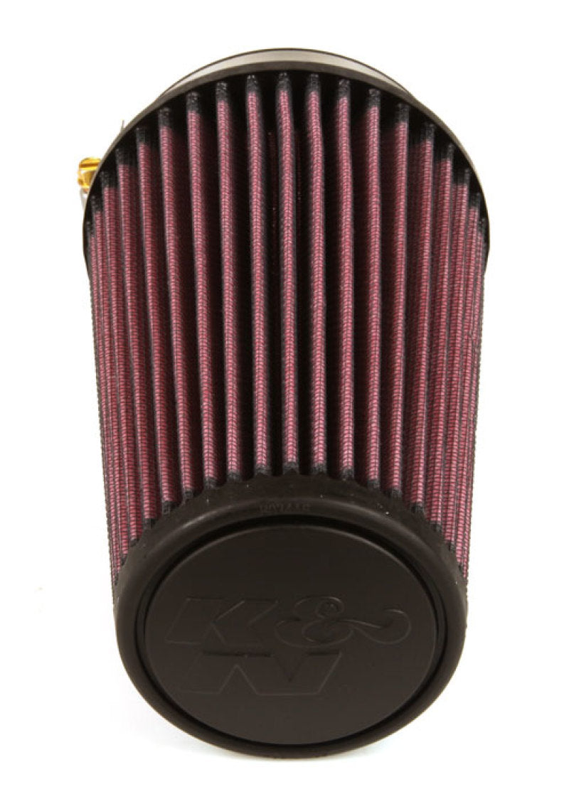 K&N Filter Universal Rubber Filter 3 1/2 inch Flange 4 5/8 inch Base 3 1/2 inch Top 7 inch Height K&N Engineering Air Filters - Universal Fit