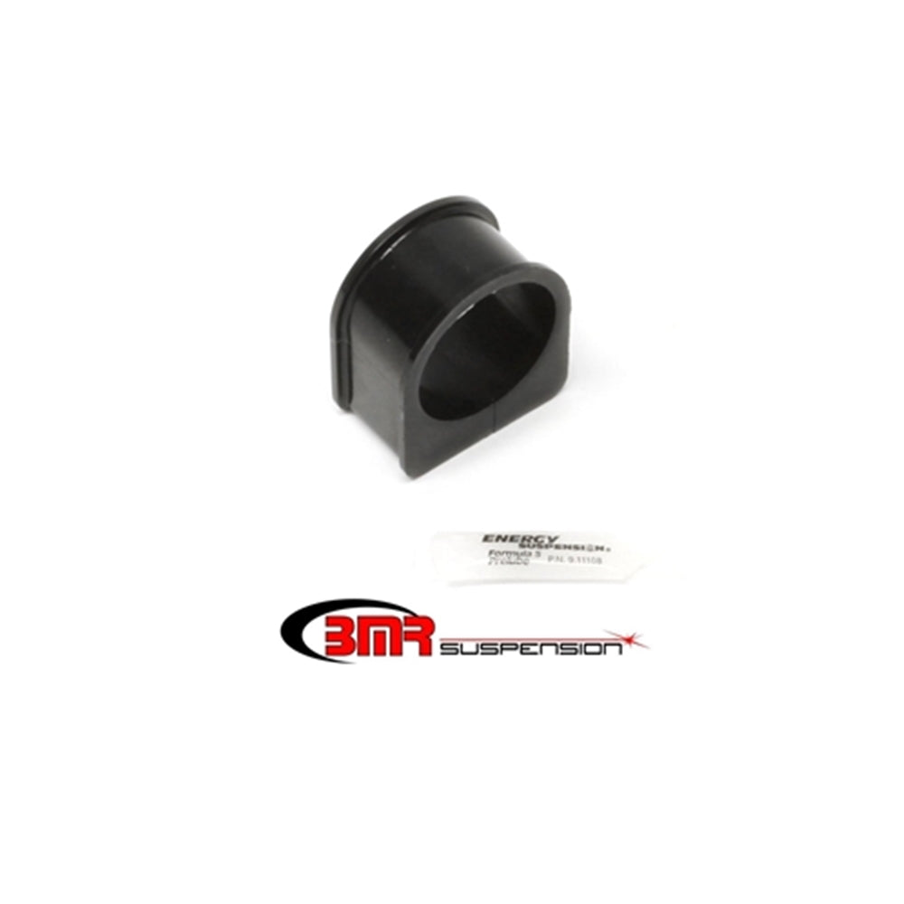 BMR 10-12 5th Gen Camaro Steering Rack Mount Bushing Kit (Elastomer) - Black BK008